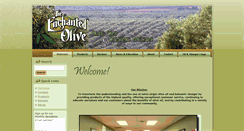 Desktop Screenshot of enchantedolive.com